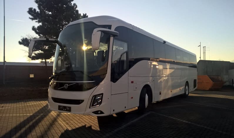 Occitanie: Bus hire in Agde in Agde and France