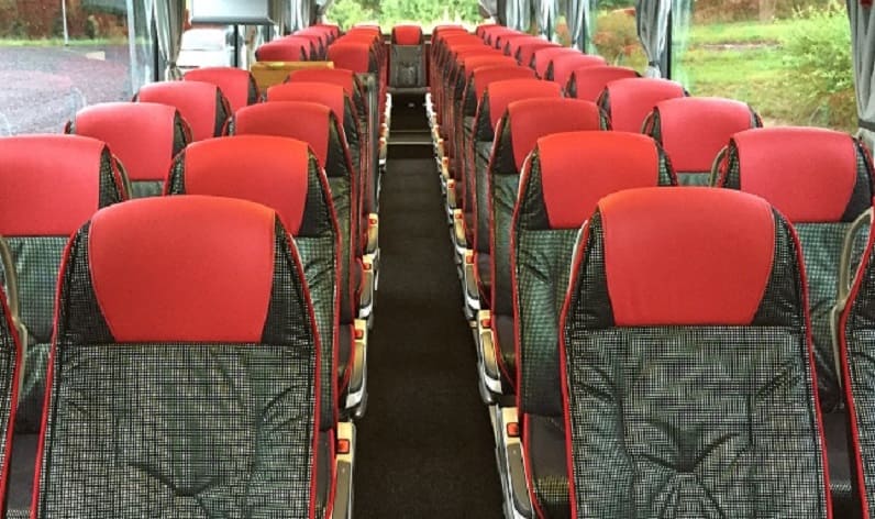 France: Coaches rent in Provence-Alpes-C&ocirc;te d